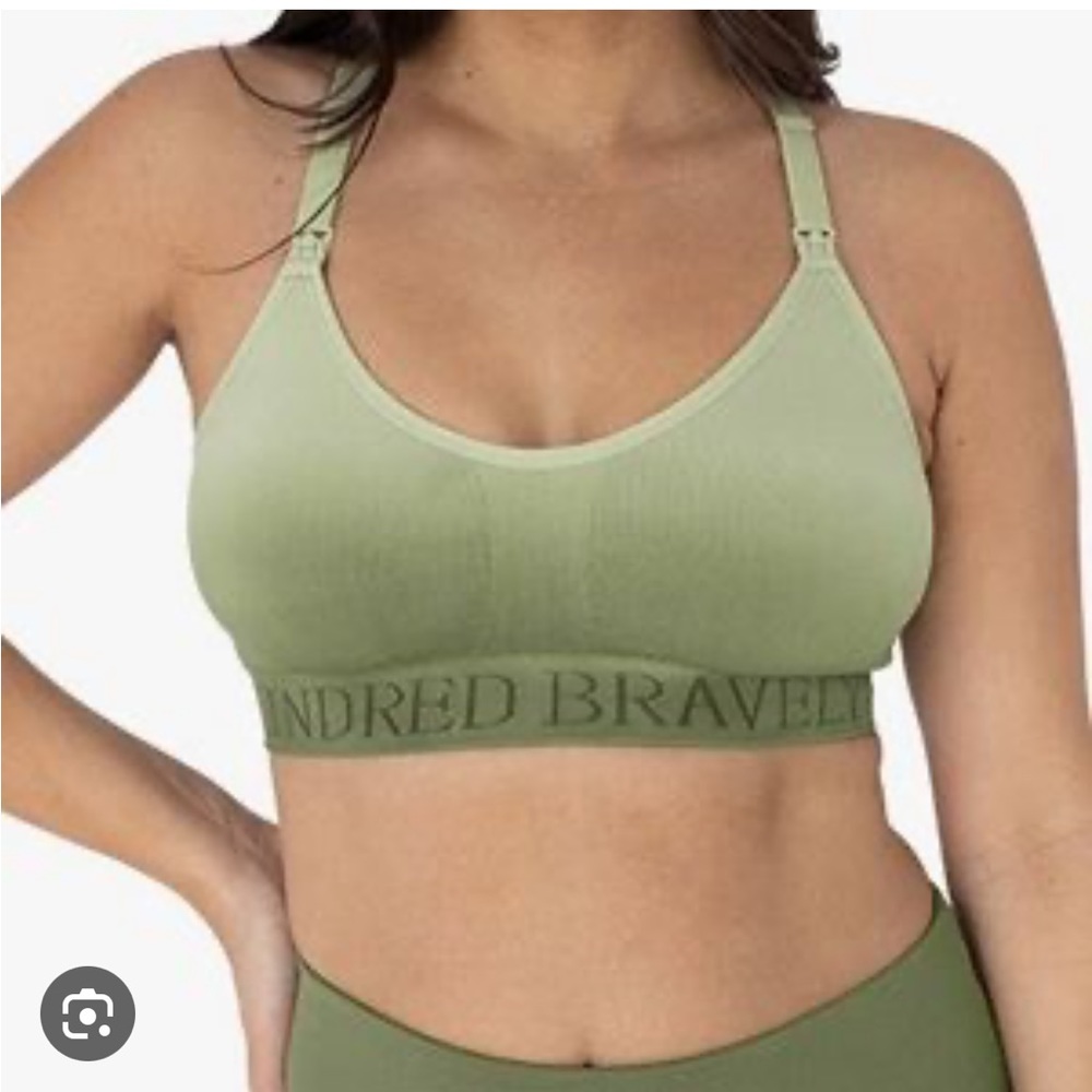 Kindred Bravely Simply Sublime Nursing Sports Bra